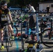 The Military Surface Deployment and Distribution Command hosted the Surface Warrior Challenge III “Three-Peat Triathlon”