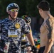 The Military Surface Deployment and Distribution Command hosted the Surface Warrior Challenge III “Three-Peat Triathlon”