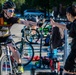 The Military Surface Deployment and Distribution Command hosted the Surface Warrior Challenge III “Three-Peat Triathlon”