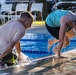 The Military Surface Deployment and Distribution Command hosted the Surface Warrior Challenge III “Three-Peat Triathlon”