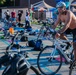 The Military Surface Deployment and Distribution Command hosted the Surface Warrior Challenge III “Three-Peat Triathlon”