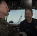 Brig. Gen. Christopher A. McPhillips, commanding general, 3rd Marine Expeditionary Brigade (MEB), Tours USS Bonhomme Richard (LHD 6)