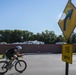 The Military Surface Deployment and Distribution Command hosted the Surface Warrior Challenge III “Three-Peat Triathlon”