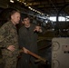 Brig. Gen. Christopher A. McPhillips, commanding general, 3rd Marine Expeditionary Brigade (MEB), Tours USS Bonhomme Richard (LHD 6)