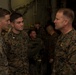 Brig. Gen. Christopher A. McPhillips, commanding general, 3rd Marine Expeditionary Brigade (MEB), Tours USS Bonhomme Richard (LHD 6)