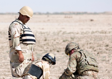 ISF Bangalore torpedo training