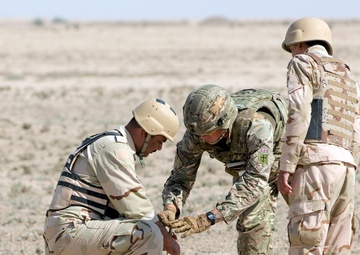 ISF Bangalore torpedo training