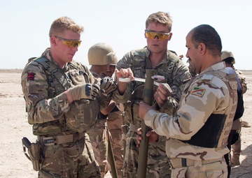 ISF Bangalore torpedo training