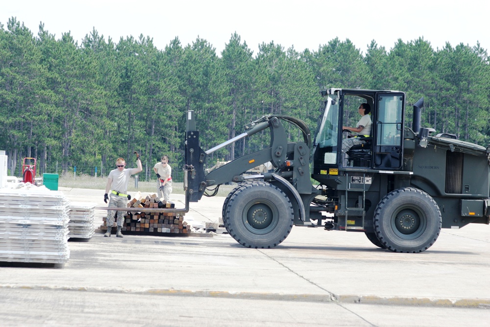 2016 Air Force Training at Fort McCoy
