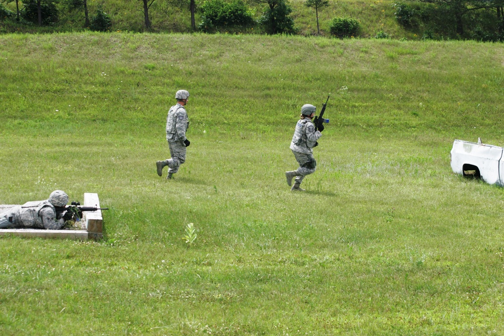 2016 Air Force Training at Fort McCoy