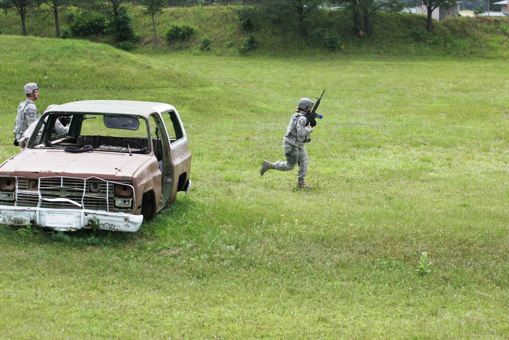2016 Air Force Training at Fort McCoy