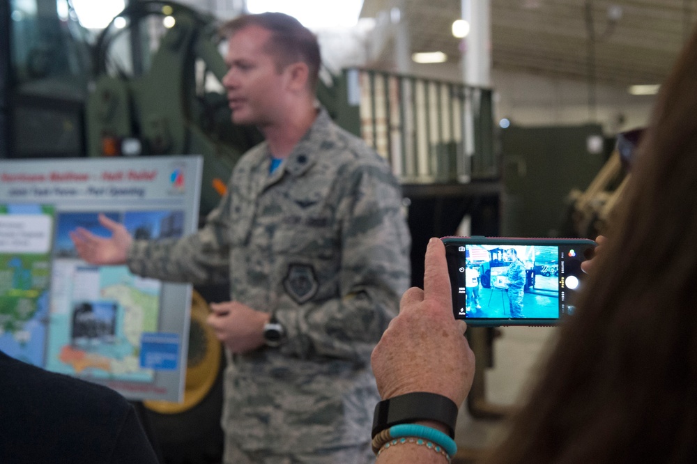 JCOC participants tour the CRW