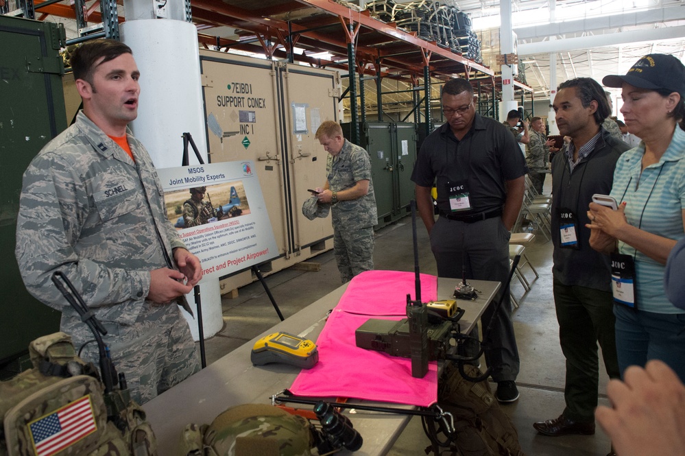 JCOC participants tour the CRW