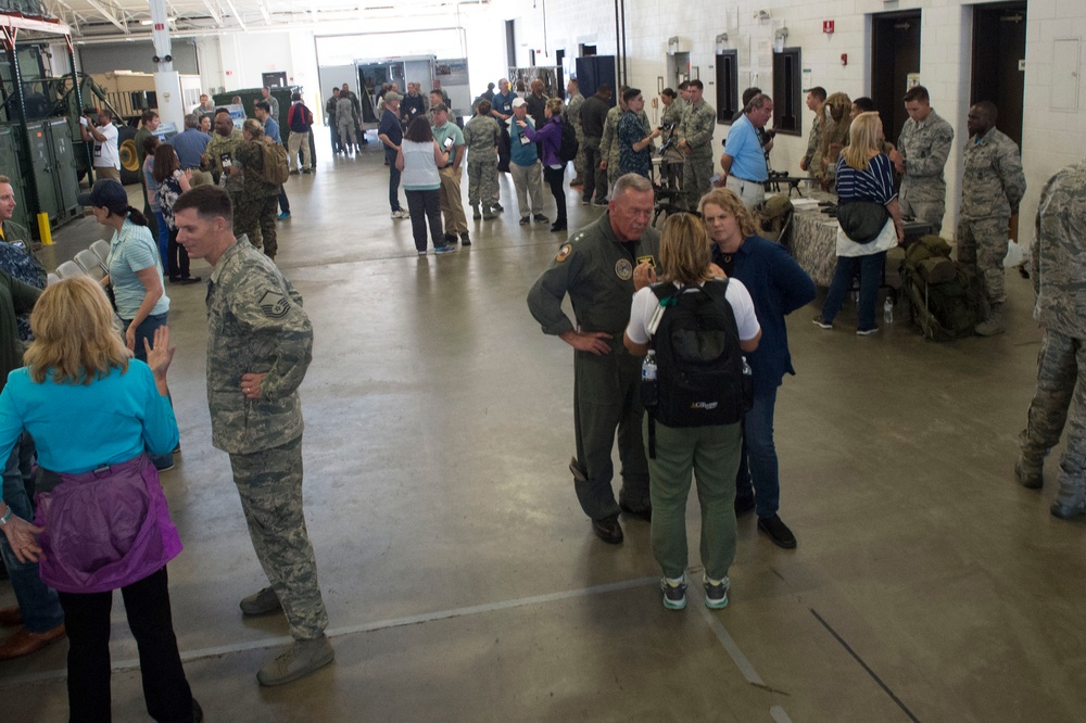 JCOC participants tour the CRW