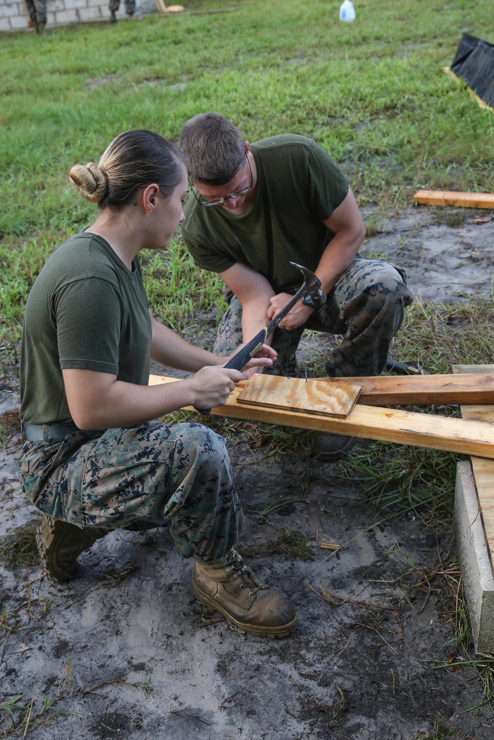 8th ESB develops ETA-8 building for MCES students