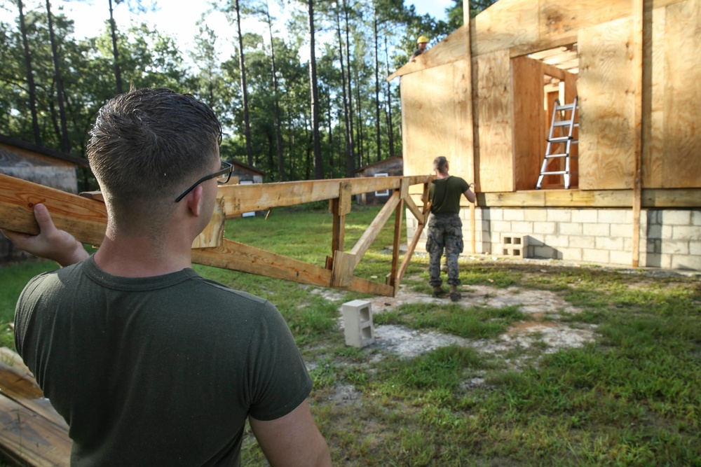 8th ESB develops ETA-8 building for MCES students