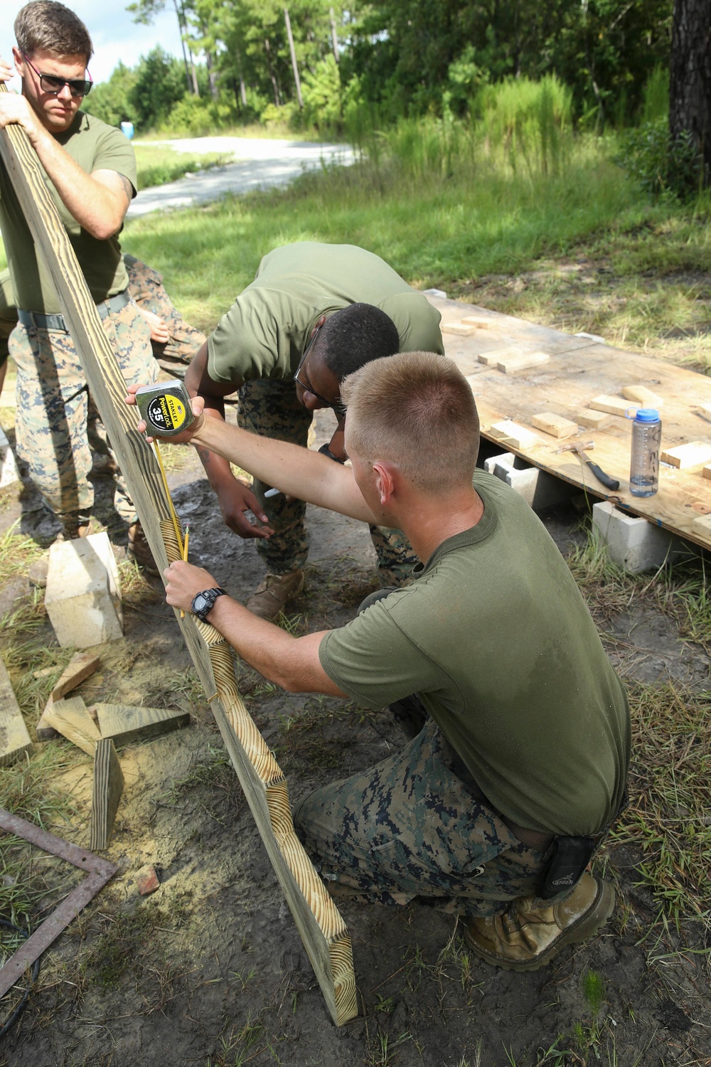 8th ESB develops ETA-8 building for MCES students