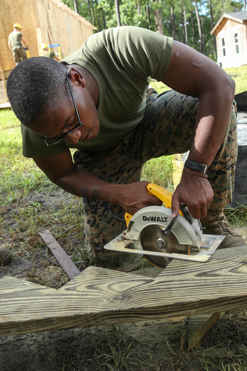 8th ESB develops ETA-8 building for MCES students