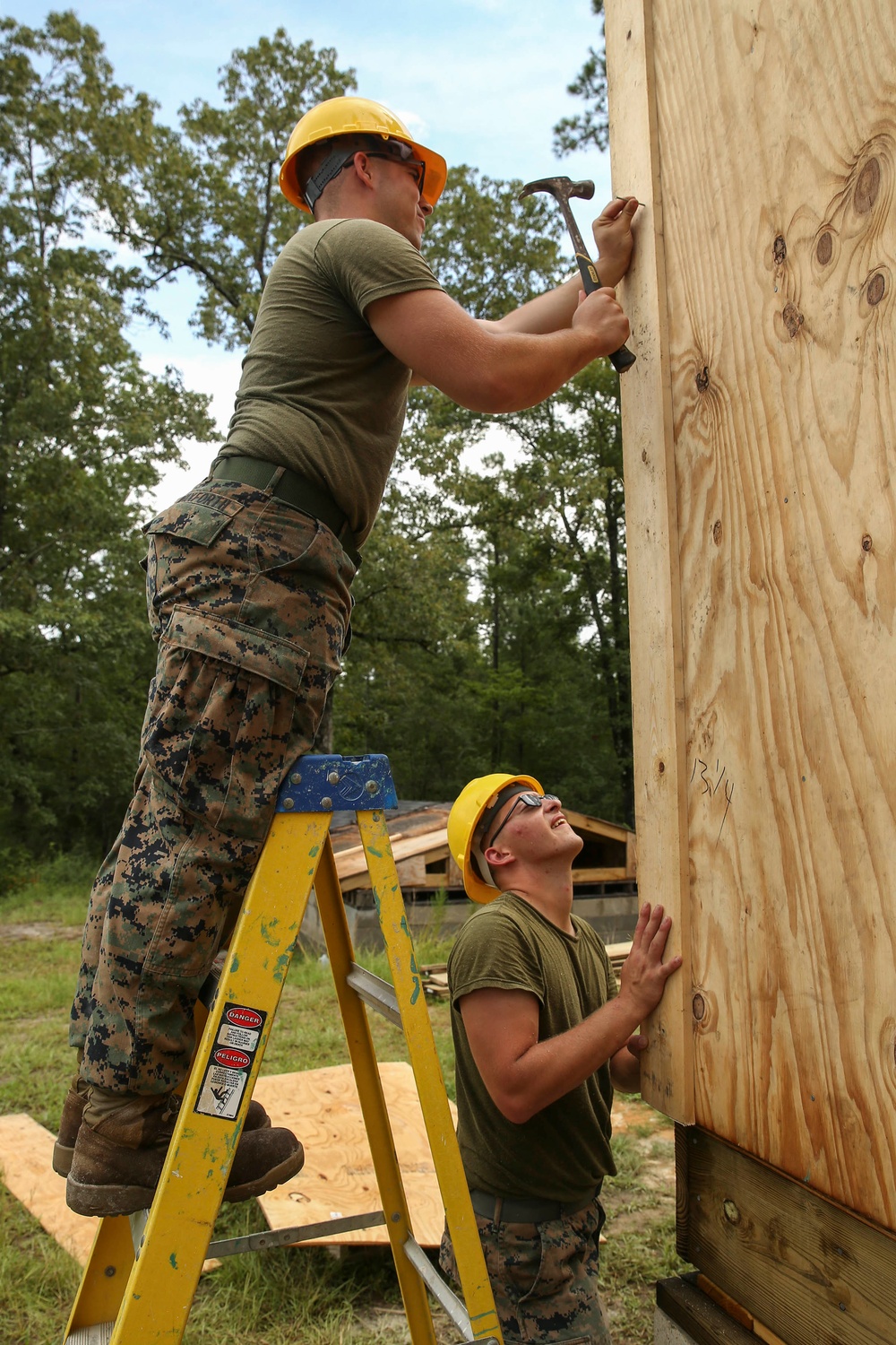 8th ESB develops ETA-8 building for MCES students