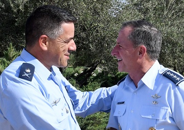 Chief of Staff of the U.S. Air Force, General David Goldfein Attends Israeli Air Force Change of Command