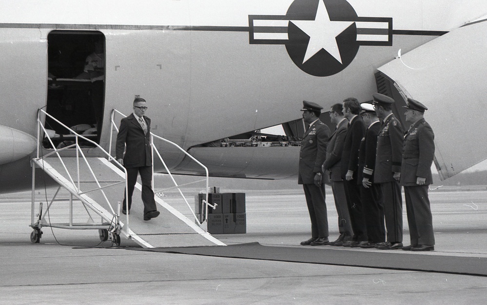 USAID POWs return home