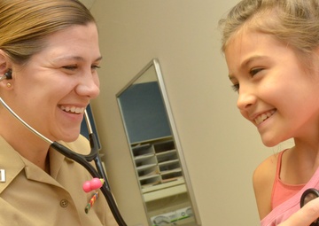 Naval Hospital Jacksonville physician named pediatrician of the year