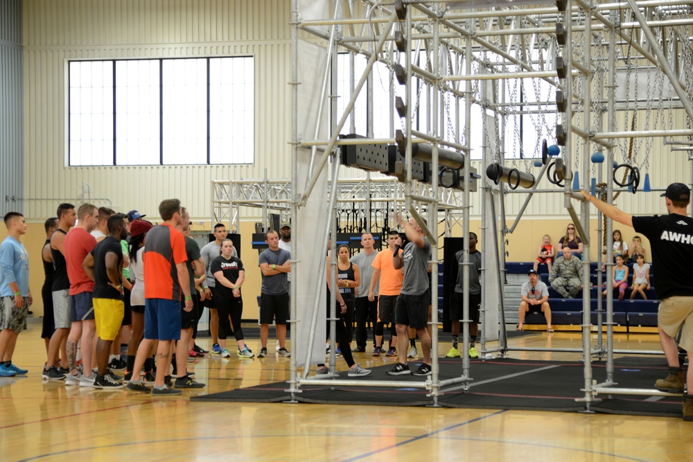 Airmen compete for Alpha Warrior title