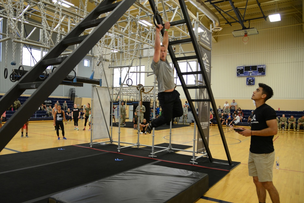 Airmen compete for Alpha Warrior title