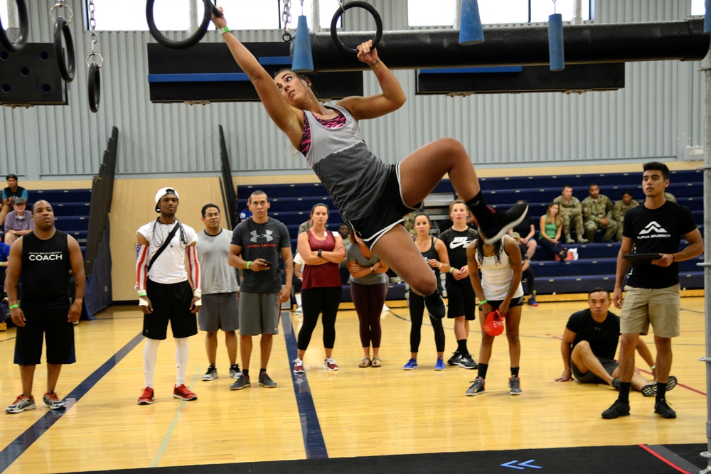 Airmen compete for Alpha Warrior title