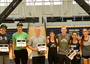 Airmen compete for Alpha Warrior title