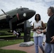 CMSAF Kaleth O. Wright visits Hurlburt Field
