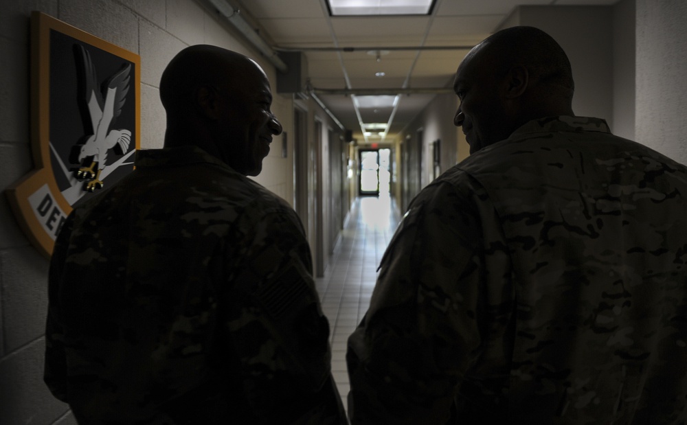 CMSAF Kaleth O. Wright visits Hurlburt Field
