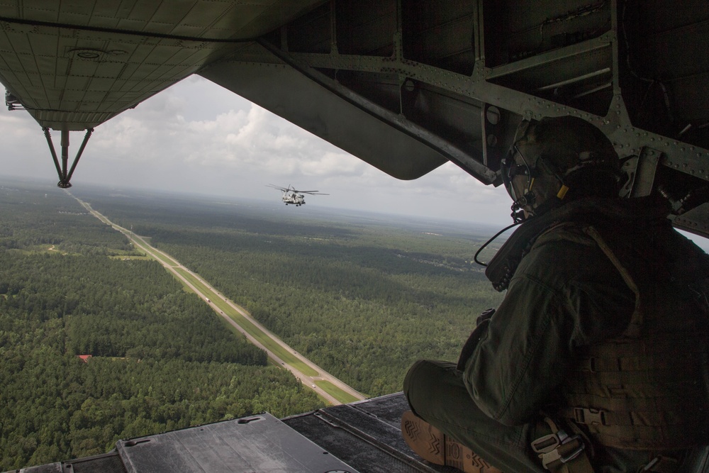 HMH 461 Conducts Raven Exercise