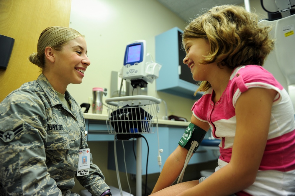 Free physicals given to more than 200 children