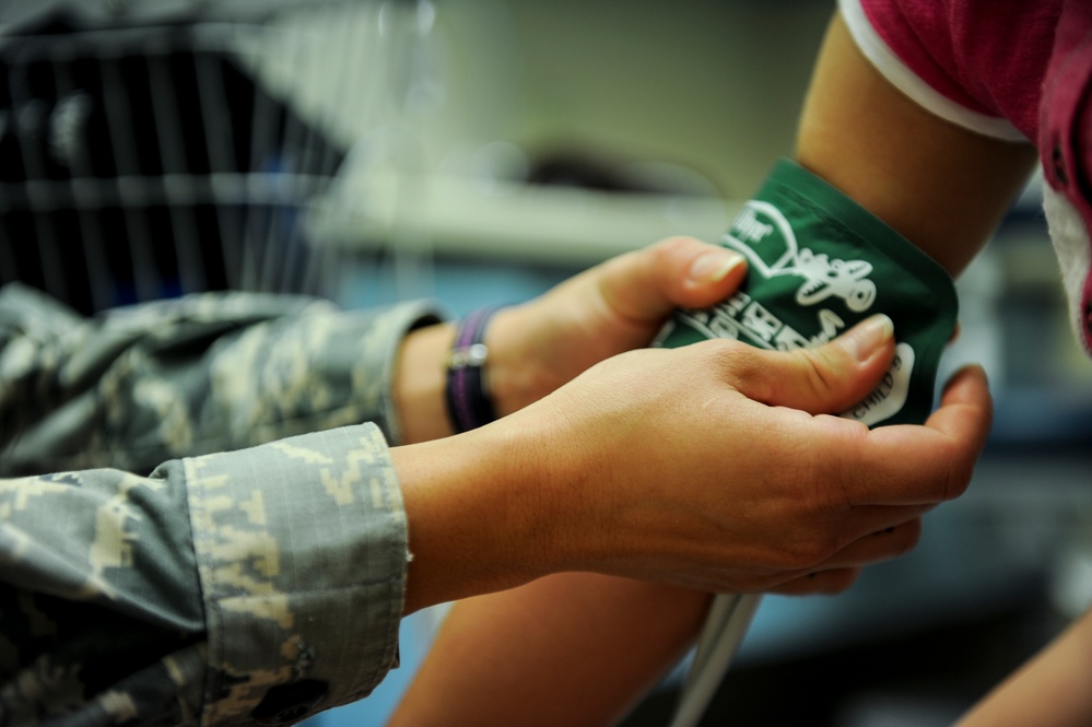 Free physicals given to more than 200 children