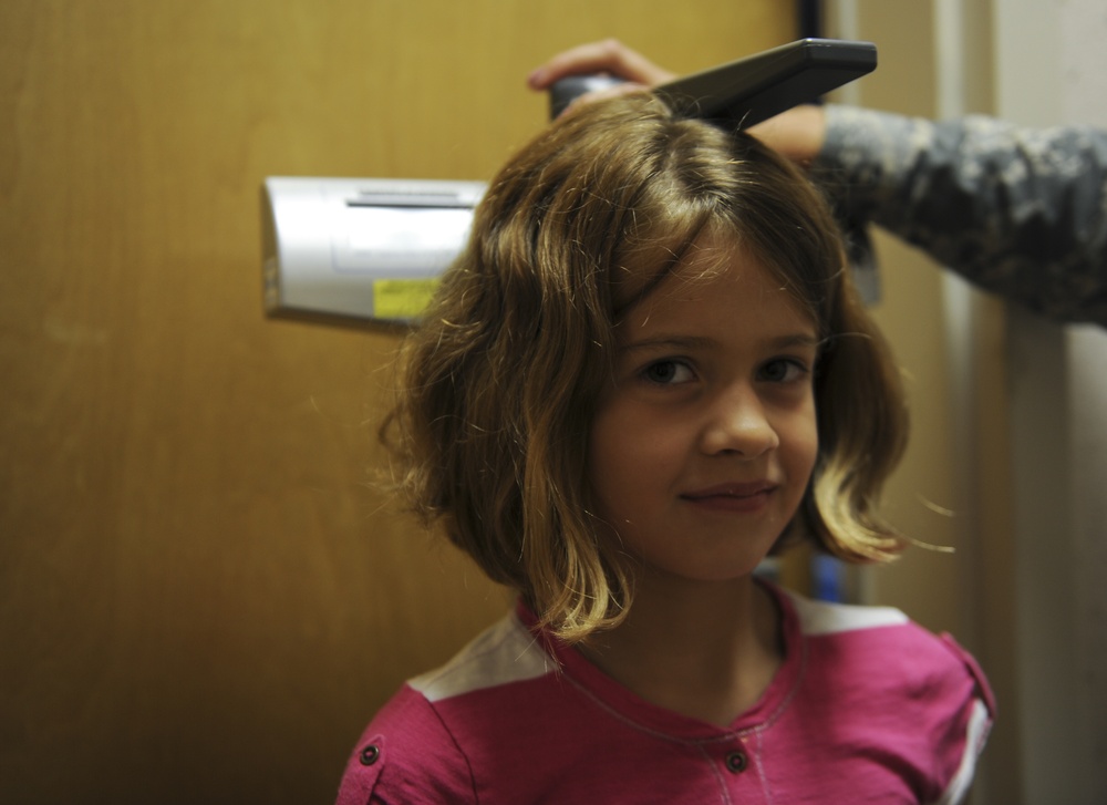 Free physicals given to more than 200 children