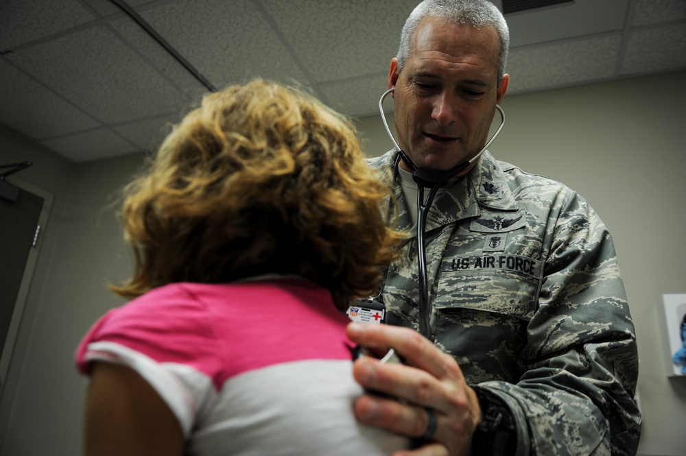 Free physicals given to more than 200 children