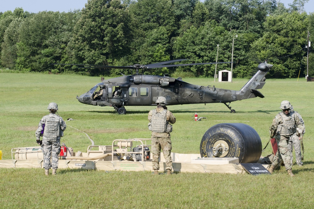 101st CAB Soldiers compete to represent FORSCOM in Philip A. Connelly Program