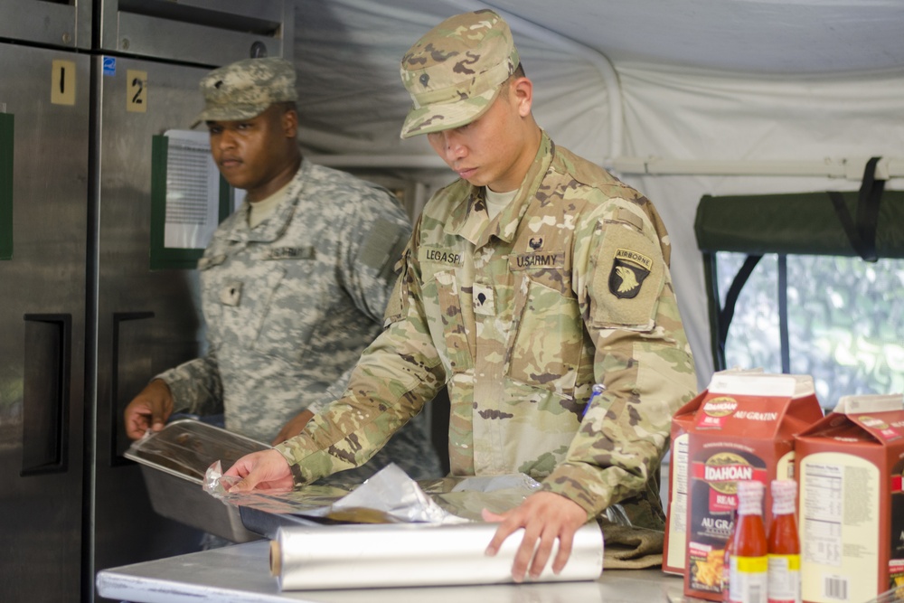 101st CAB Soldiers compete to represent FORSCOM in Philip A. Connelly Program