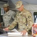 101st CAB Soldiers compete to represent FORSCOM in Philip A. Connelly Program