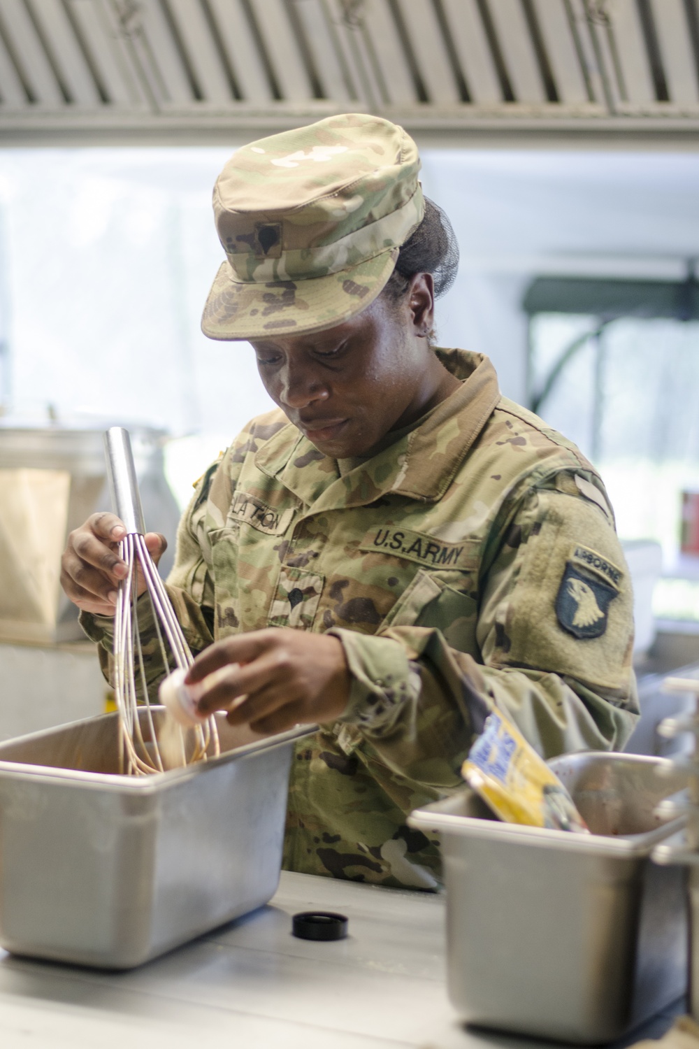 101st CAB Soldiers compete to represent FORSCOM in Philip A. Connelly Program