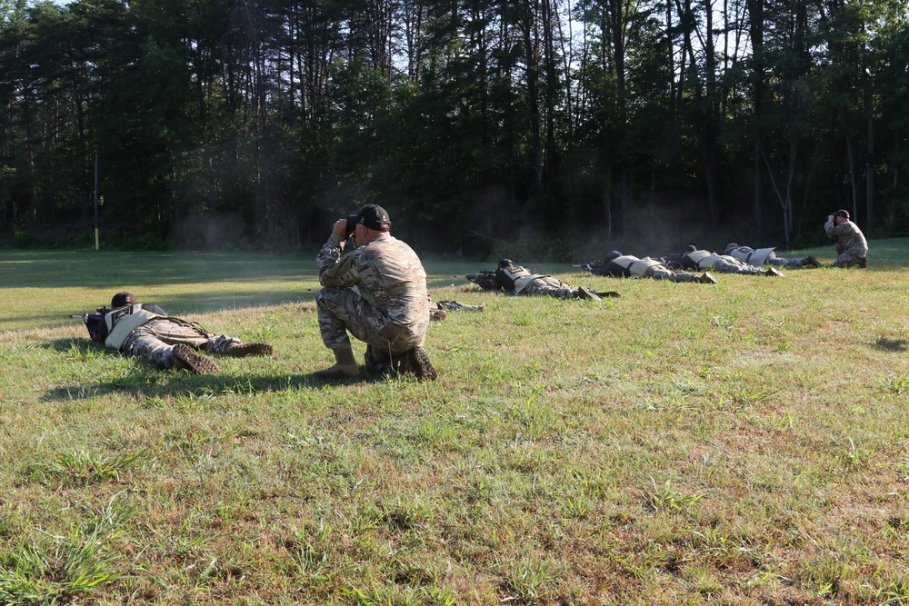 Army Sweeps Interservice Rifle Championships in Quantico