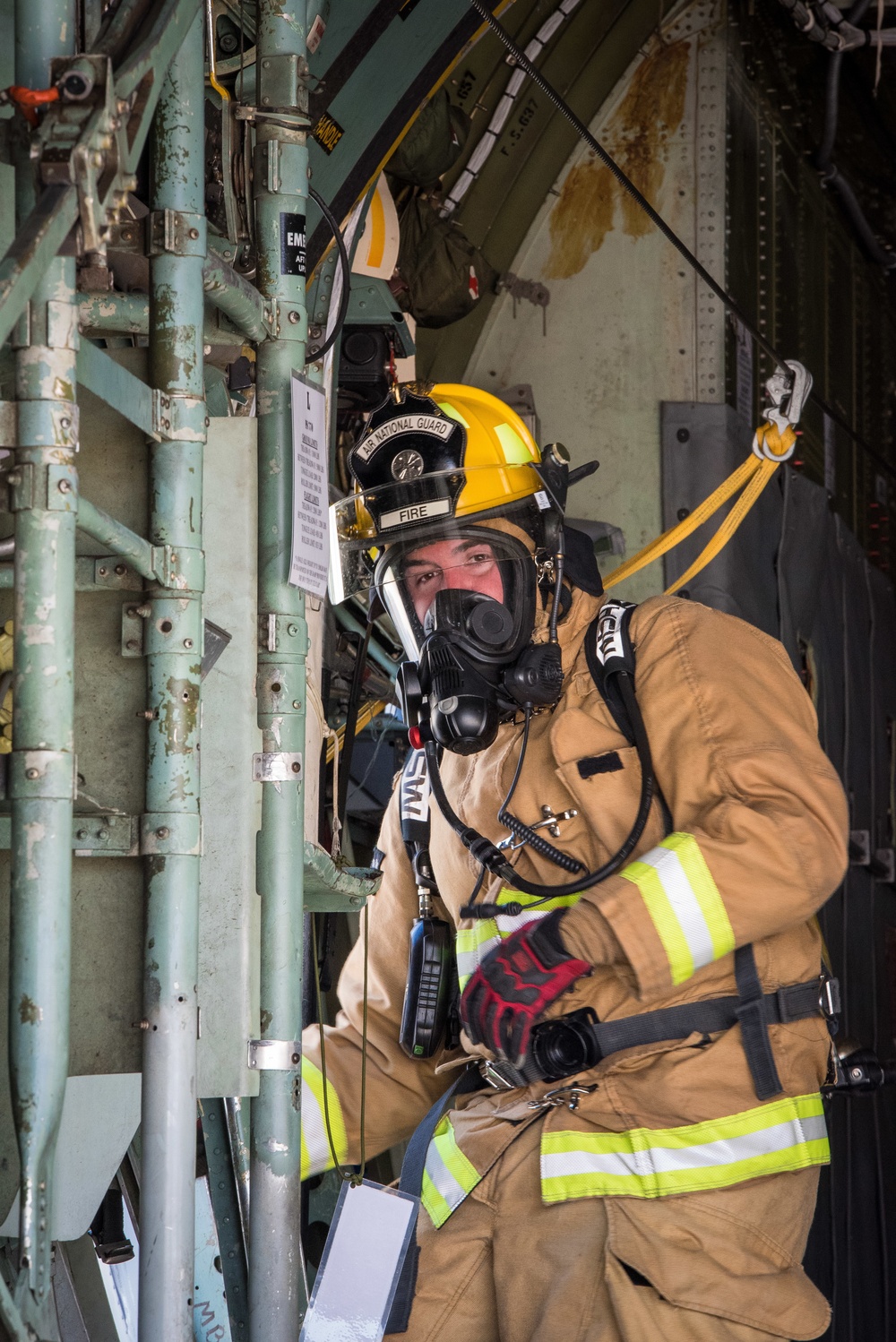 153rd Airlift Wing participates in a Mass Casualty Exercise
