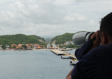USCGC Tampa Crew Prepares to Arrive in Mexico