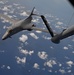 B-1B Lancers practice sorties in Guam airspace