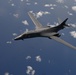 B-1B Lancers practice sorties in Guam airspace