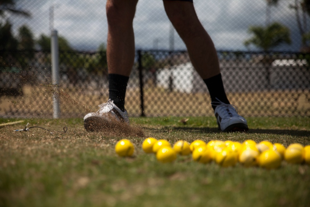 DOD members, families and friends participate in Commander’s Cup