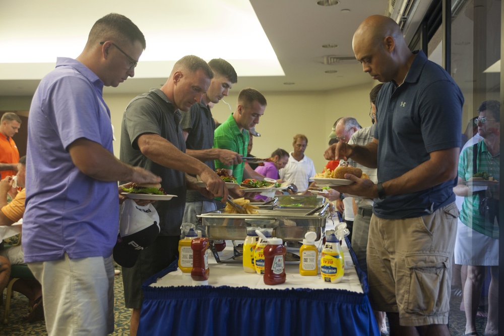 DOD members, families and friends participate in Commander’s Cup