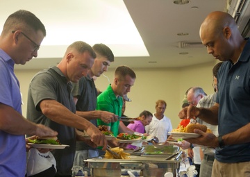 DOD members, families and friends participate in Commander’s Cup