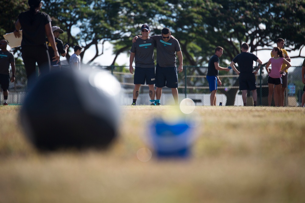 Fun in the sun: 101 Days continues with field meet